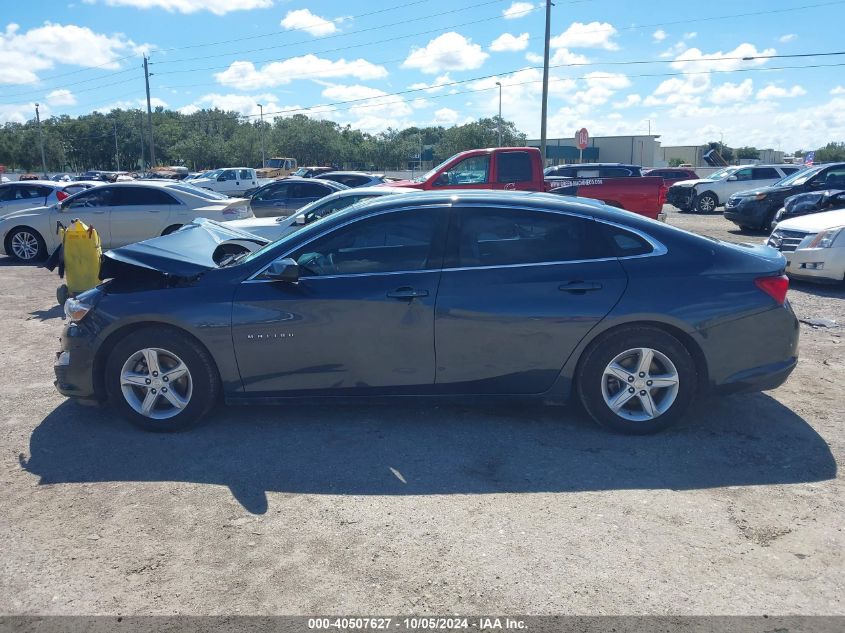 2020 Chevrolet Malibu Ls VIN: 1G1ZC5ST6LF058434 Lot: 40507627