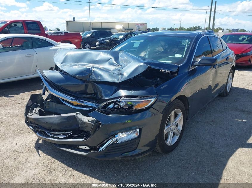 2020 Chevrolet Malibu Ls VIN: 1G1ZC5ST6LF058434 Lot: 40507627