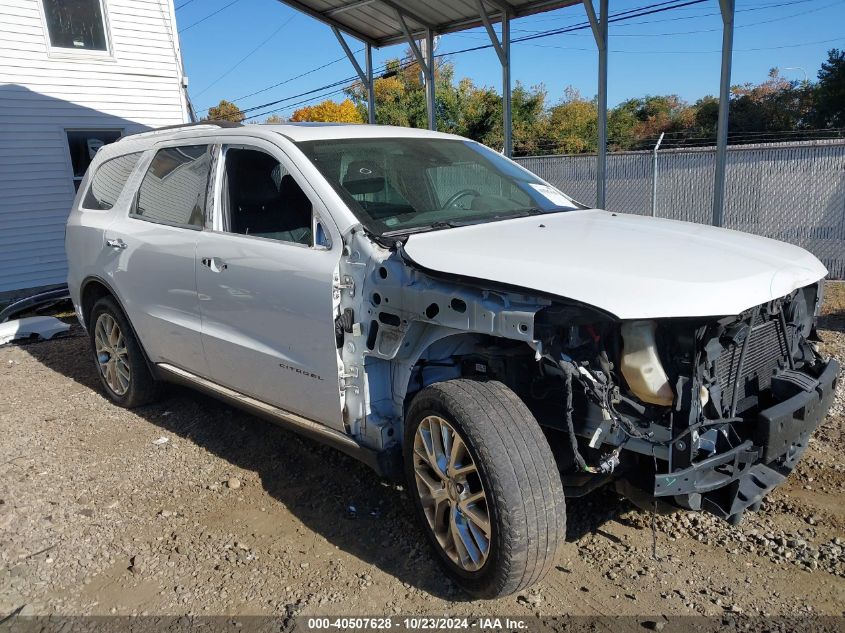 2015 Dodge Durango Citadel VIN: 1C4RDJEG6FC723432 Lot: 40507628