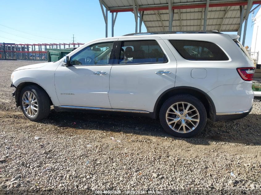 2015 Dodge Durango Citadel VIN: 1C4RDJEG6FC723432 Lot: 40507628