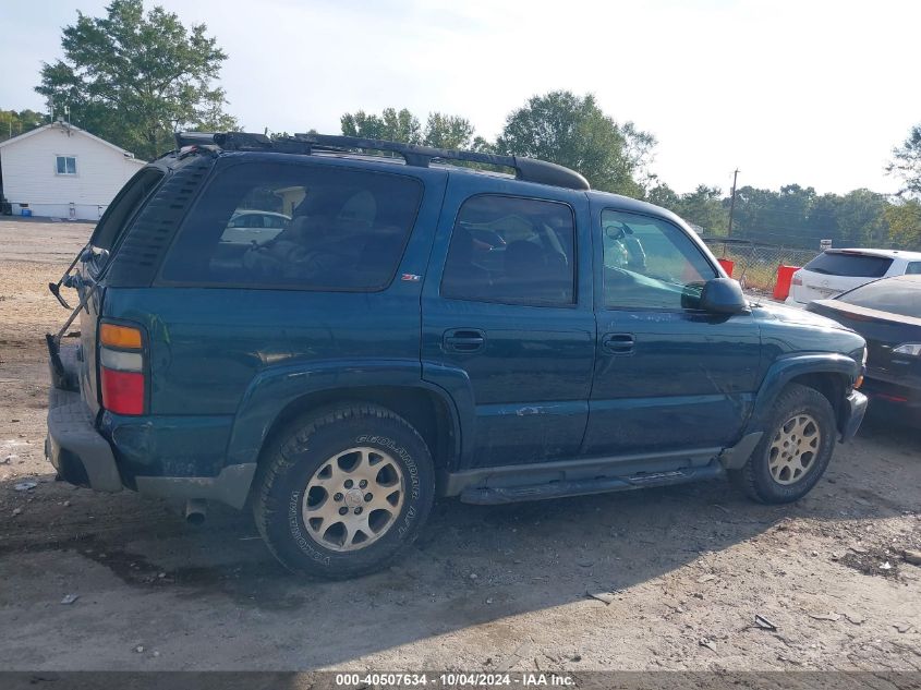 1GNEC13Z76R160062 2006 Chevrolet Tahoe Z71