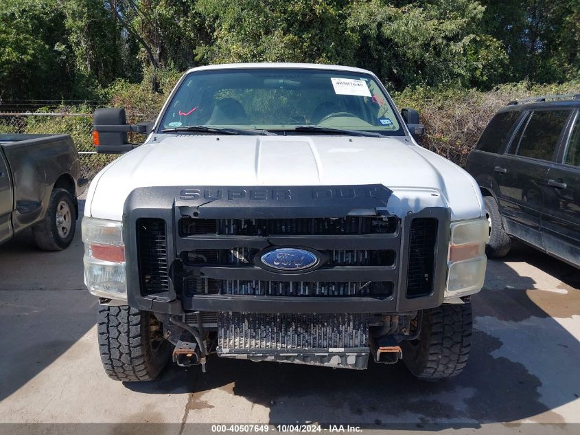 2009 Ford F-250 Fx4/Lariat/Xl/Xlt VIN: 1FTSX21R89EB18228 Lot: 40507649