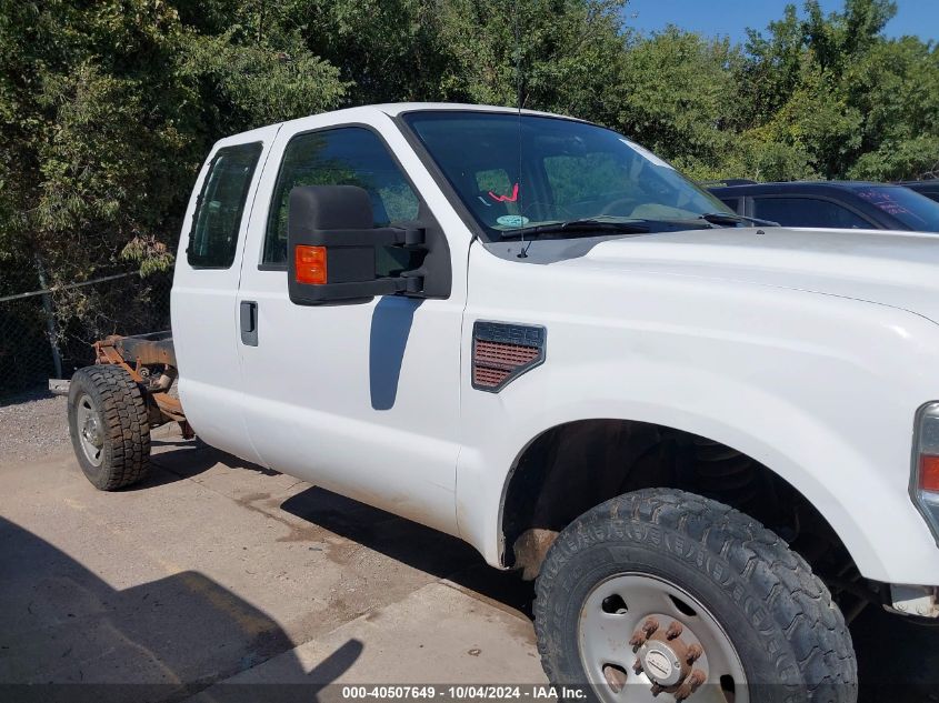 2009 Ford F-250 Fx4/Lariat/Xl/Xlt VIN: 1FTSX21R89EB18228 Lot: 40507649