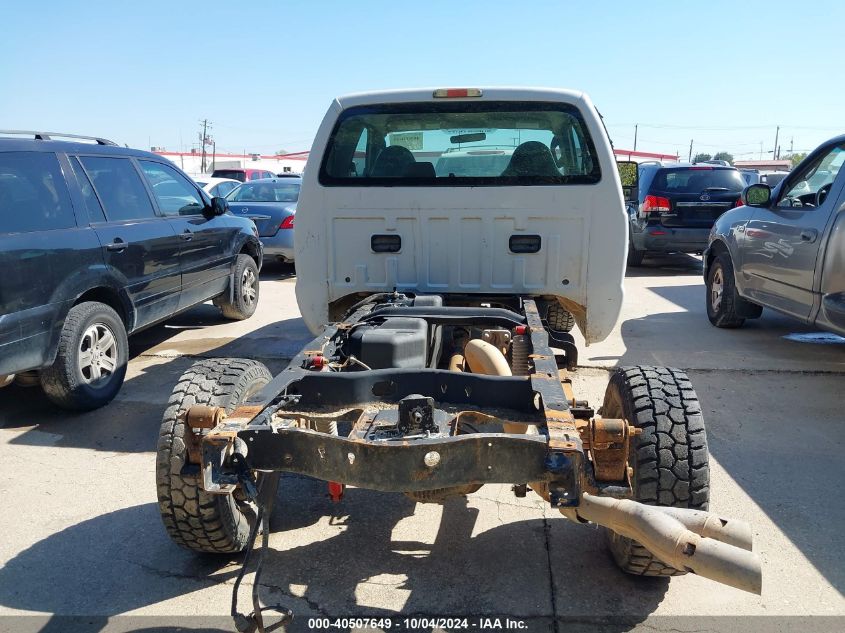 2009 Ford F-250 Fx4/Lariat/Xl/Xlt VIN: 1FTSX21R89EB18228 Lot: 40507649