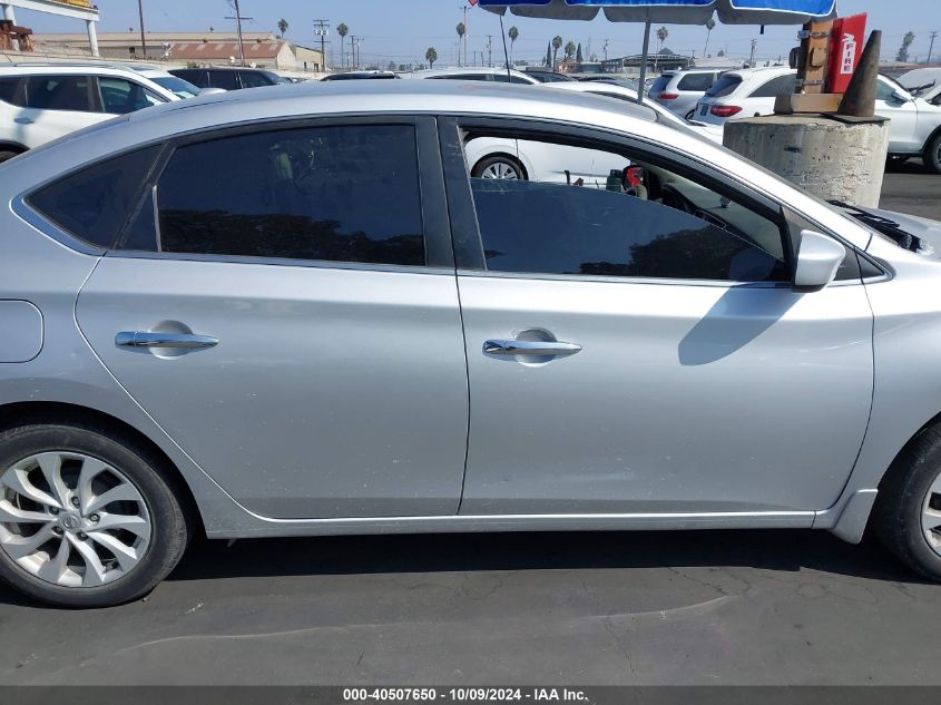 3N1AB7AP6KY438567 2019 Nissan Sentra Sv