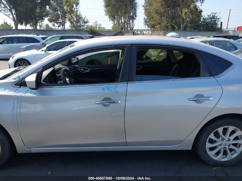 3N1AB7AP6KY438567 2019 Nissan Sentra Sv