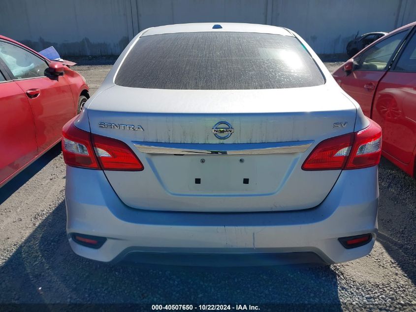 3N1AB7AP6KY438567 2019 Nissan Sentra Sv