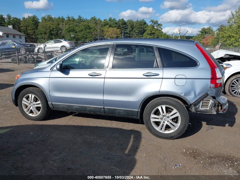 2010 Honda Cr-V Ex-L VIN: 5J6RE4H74AL002233 Lot: 40507655