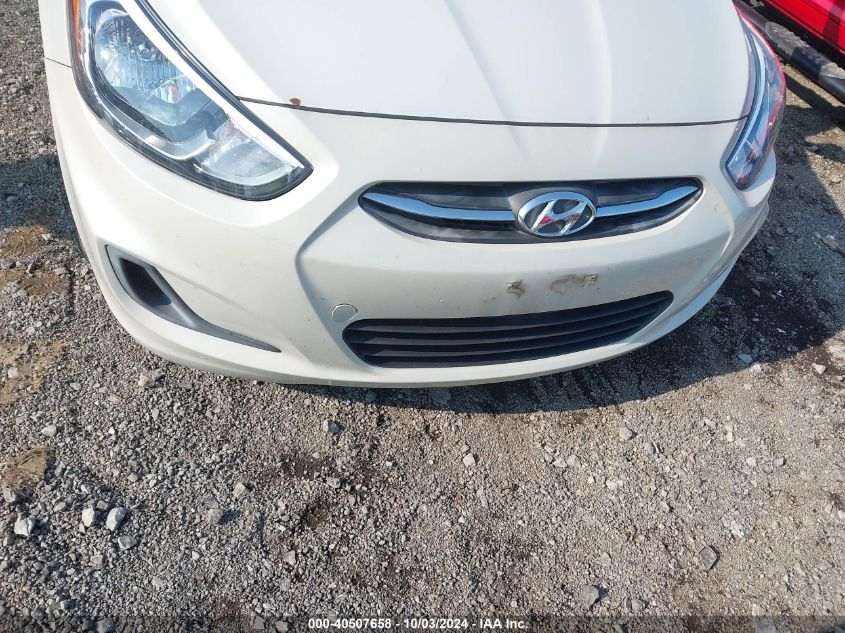 KMHCT4AE3GU003849 2016 Hyundai Accent Se