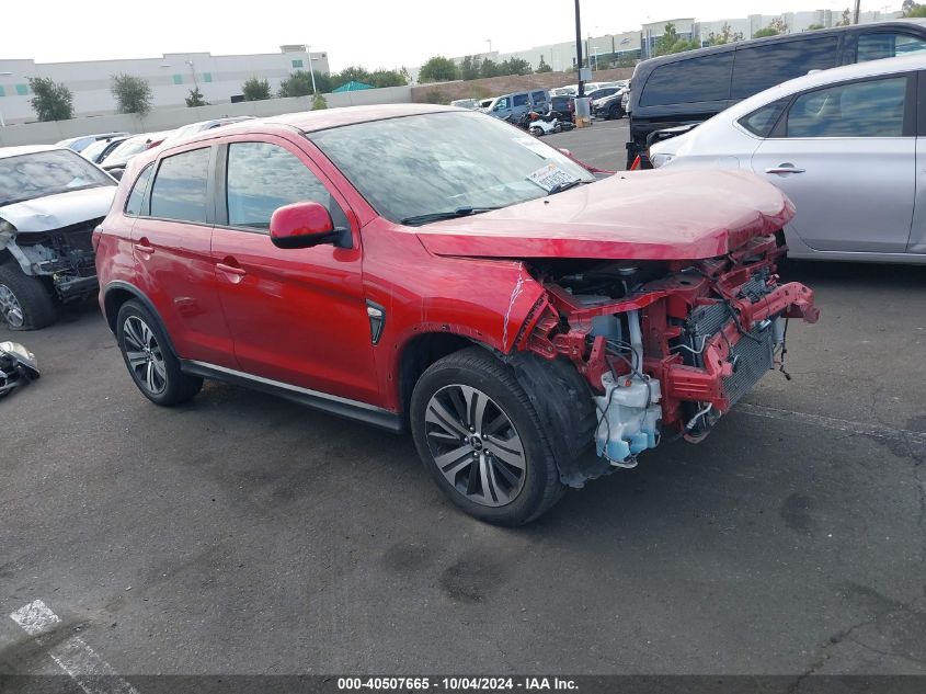 JA4AP3AU1LU010188 2020 Mitsubishi Outlander Sport 2.0 Es