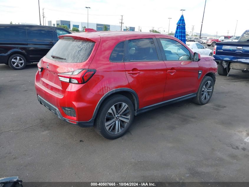 JA4AP3AU1LU010188 2020 Mitsubishi Outlander Sport 2.0 Es