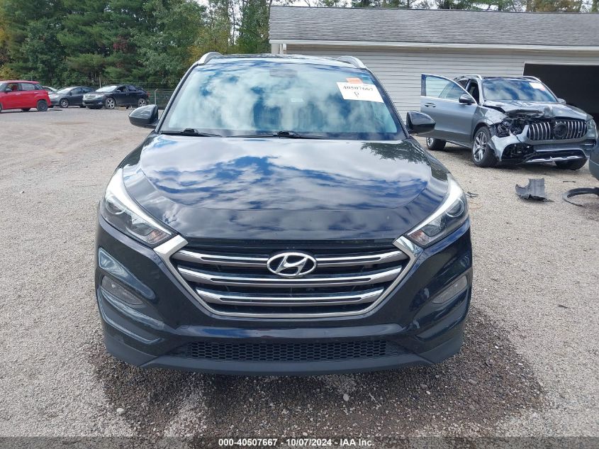 KM8J3CA49HU436750 2017 Hyundai Tucson Se