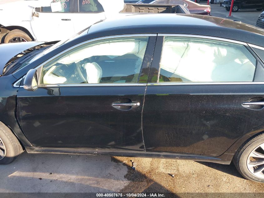 4T1BK1EB8GU198523 2016 Toyota Avalon Xle