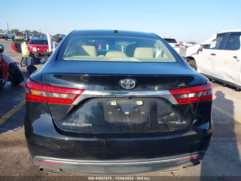 2016 Toyota Avalon Xle VIN: 4T1BK1EB8GU198523 Lot: 40507675