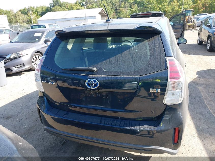 VIN JTDZN3EU8HJ062838 2017 Toyota Prius, V Three no.17