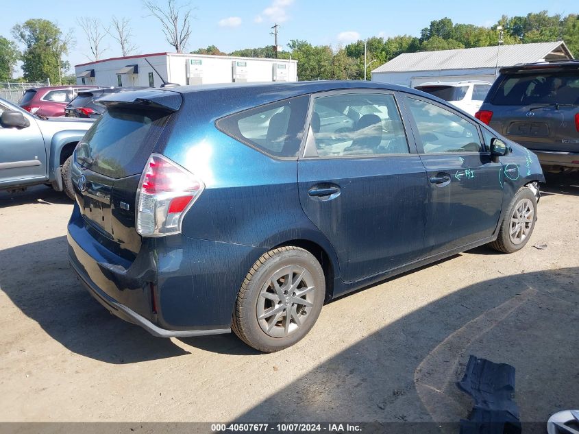 VIN JTDZN3EU8HJ062838 2017 Toyota Prius, V Three no.4