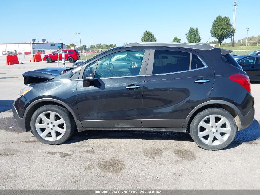 2015 Buick Encore Convenience VIN: KL4CJBSB4FB128401 Lot: 40507680