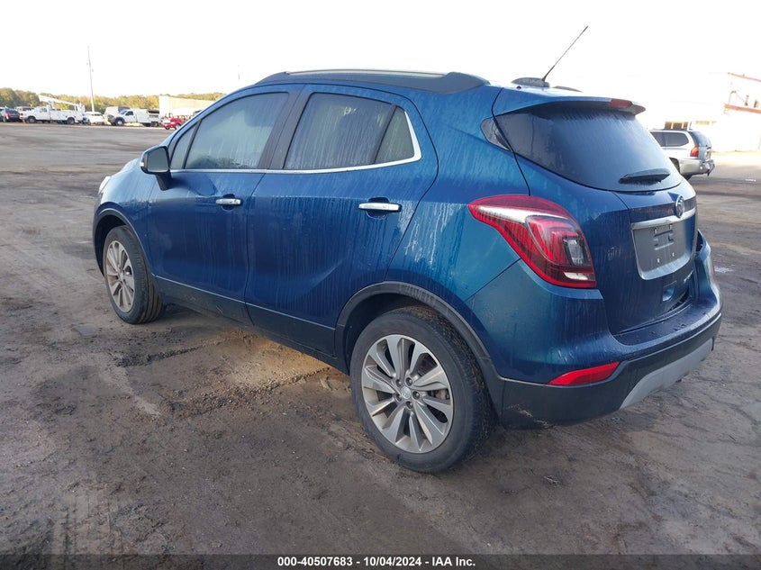 VIN KL4CJASB4KB920519 2019 BUICK ENCORE FWD PREFERRED