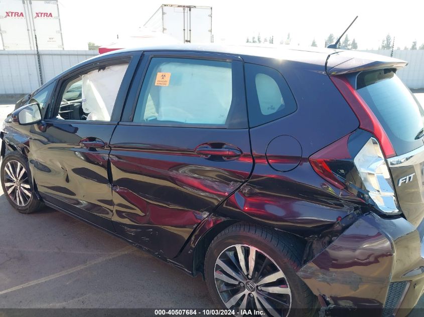 3HGGK5G82FM769799 2015 Honda Fit Ex