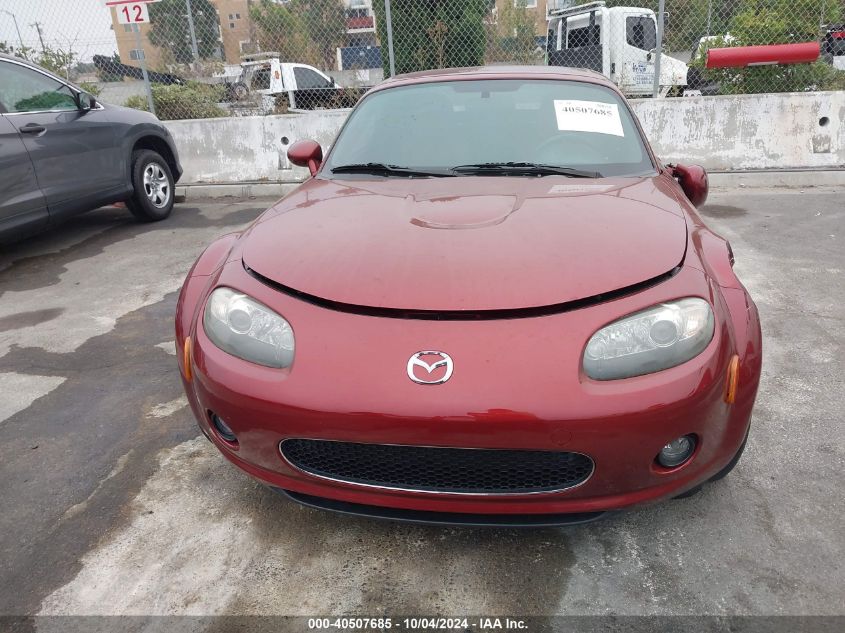 2008 Mazda Mx-5 Grand Touring VIN: JM1NC26FX80141299 Lot: 40507685