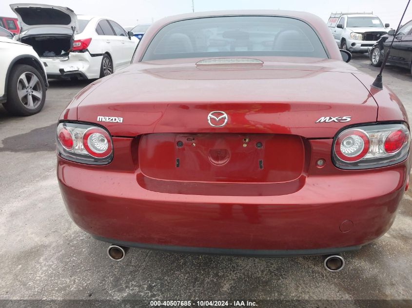 2008 Mazda Mx-5 Grand Touring VIN: JM1NC26FX80141299 Lot: 40507685