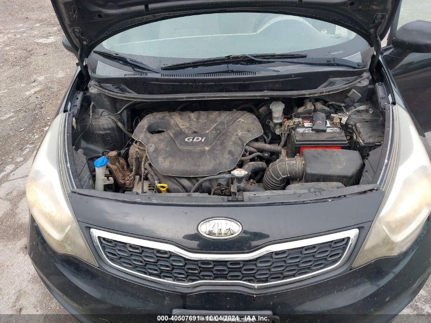 KNADN4A35C6084754 2012 Kia Rio Ex