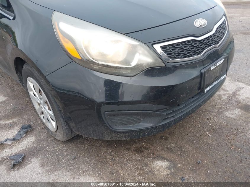 KNADN4A35C6084754 2012 Kia Rio Ex