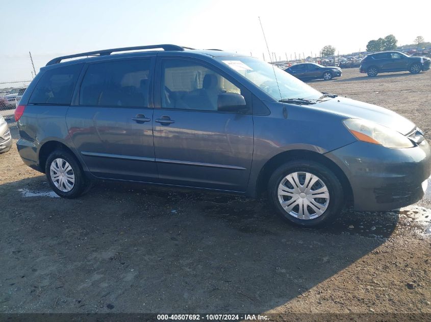 5TDZK23C97S060210 2007 Toyota Sienna Ce