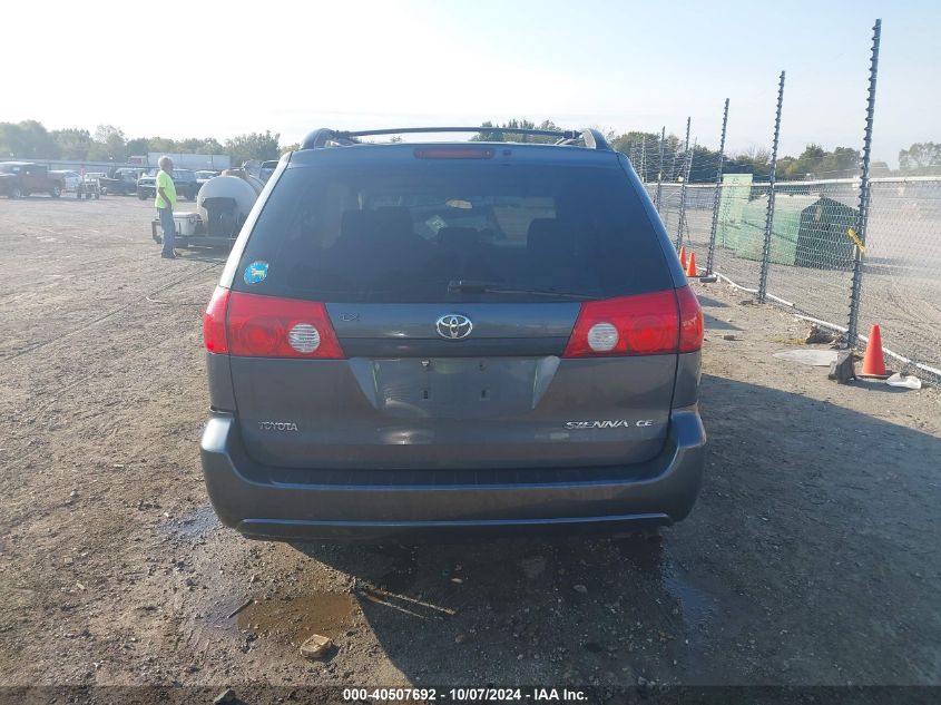 5TDZK23C97S060210 2007 Toyota Sienna Ce