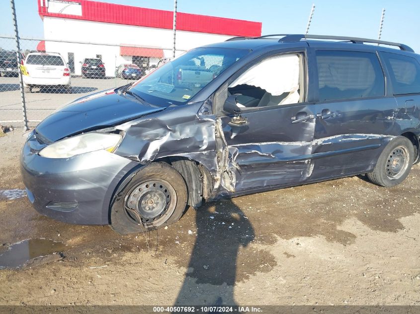 5TDZK23C97S060210 2007 Toyota Sienna Ce