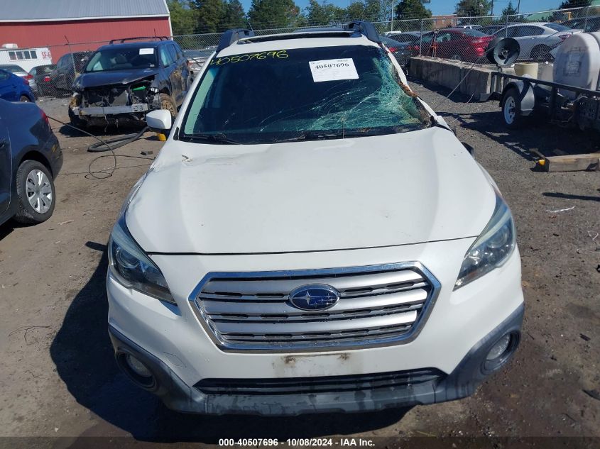 2015 Subaru Outback 2.5I Premium VIN: 4S4BSADC2F3324079 Lot: 40507696