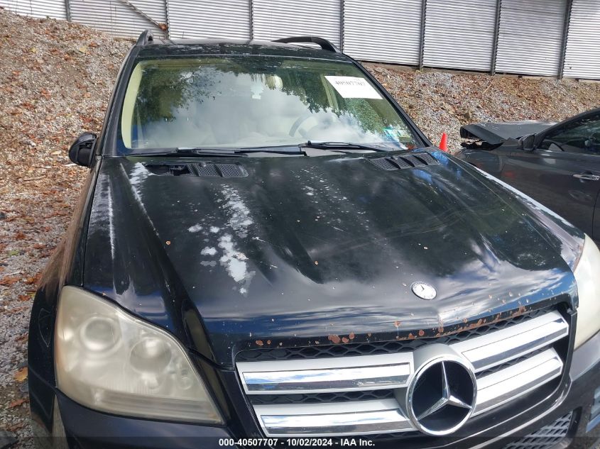 4JGBF71E37A175224 2007 Mercedes-Benz Gl 450 4Matic