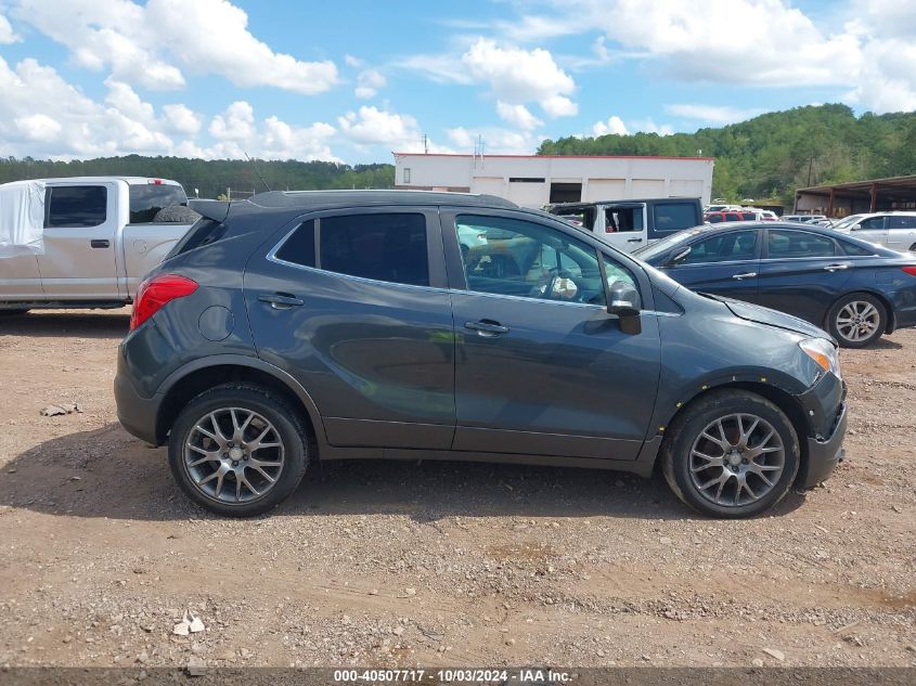 2016 Buick Encore Sport Touring VIN: KL4CJ1SM4GB559141 Lot: 40507717