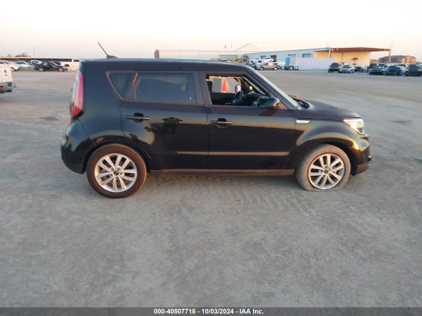 KNDJP3A50K7910625 2019 Kia Soul +