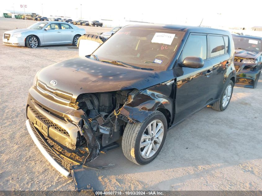 KNDJP3A50K7910625 2019 Kia Soul +