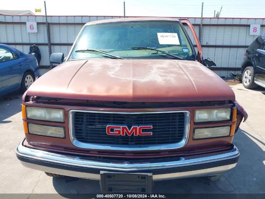 1998 GMC Sierra 2500 Sl VIN: 1GTGC29R8WE530232 Lot: 40507720