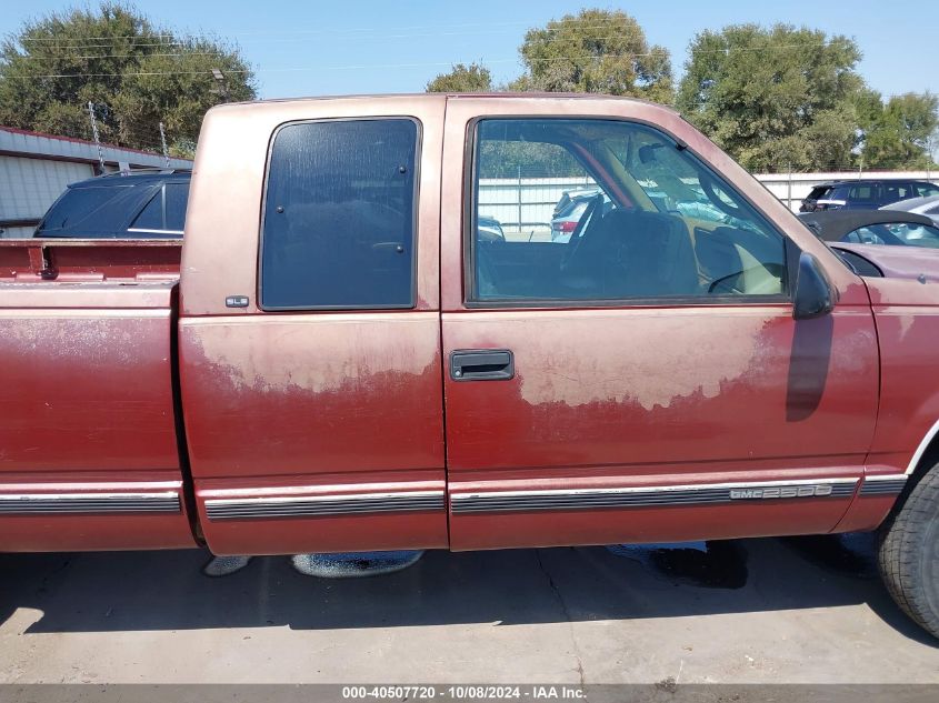 1998 GMC Sierra 2500 Sl VIN: 1GTGC29R8WE530232 Lot: 40507720