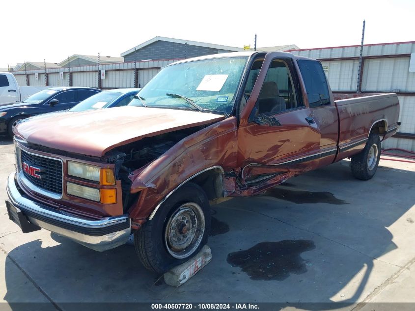 1998 GMC Sierra 2500 Sl VIN: 1GTGC29R8WE530232 Lot: 40507720