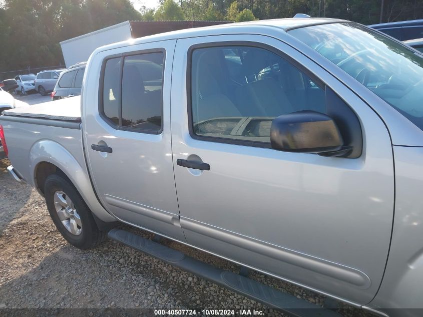 1N6AD0ER7DN716044 2013 Nissan Frontier Sv