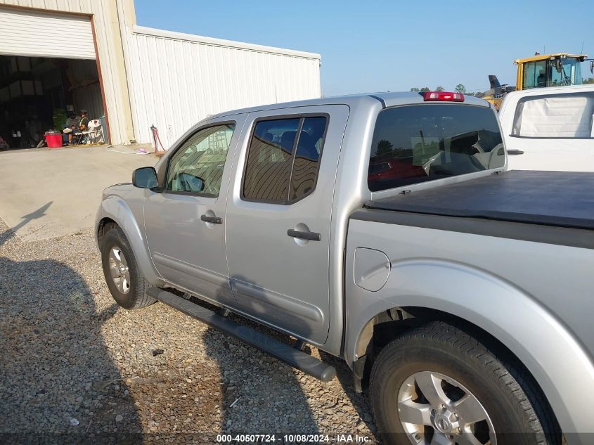 1N6AD0ER7DN716044 2013 Nissan Frontier Sv