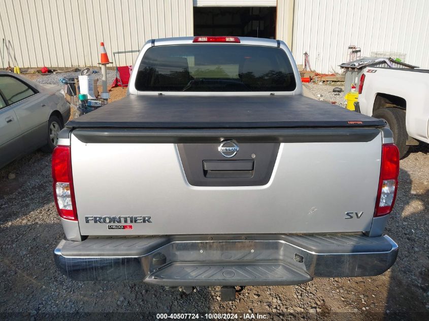 1N6AD0ER7DN716044 2013 Nissan Frontier Sv