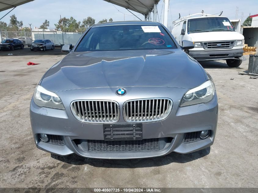 2011 BMW 550I VIN: WBAFR9C5XBDE82080 Lot: 40507725