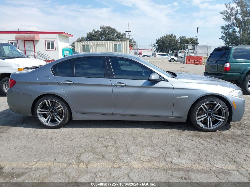 2011 BMW 550I VIN: WBAFR9C5XBDE82080 Lot: 40507725