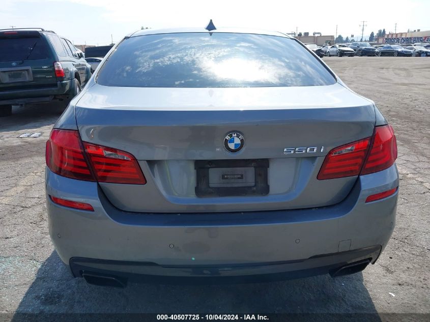 WBAFR9C5XBDE82080 2011 BMW 550I