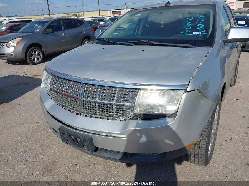 2009 Lincoln Mkx VIN: 2LMDU68C59BJ08245 Lot: 40507726