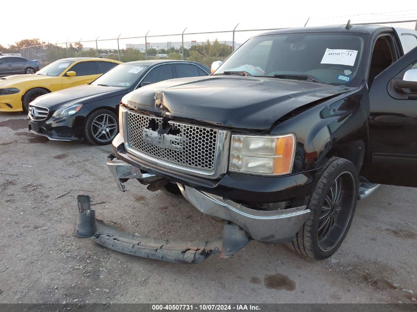 2011 GMC Sierra 1500 C1500 Sl VIN: 3GTP1UEA7BG151811 Lot: 40507731