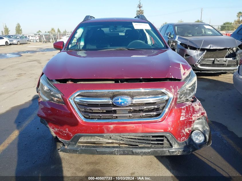 2018 Subaru Outback 2.5I Premium VIN: 4S4BSACC1J3364387 Lot: 40507733