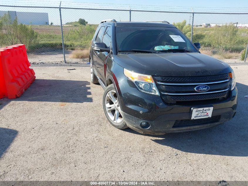 1FM5K7F87FGB97427 2015 FORD EXPLORER - Image 1