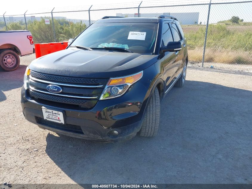 1FM5K7F87FGB97427 2015 FORD EXPLORER - Image 2