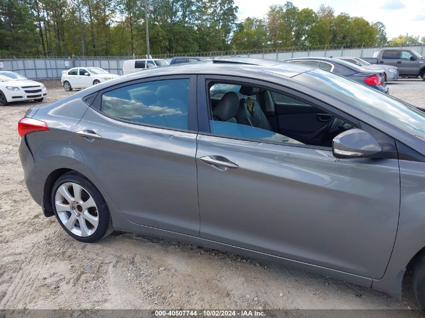 2013 Hyundai Elantra Limited VIN: 5NPDH4AE2DH269735 Lot: 40507744